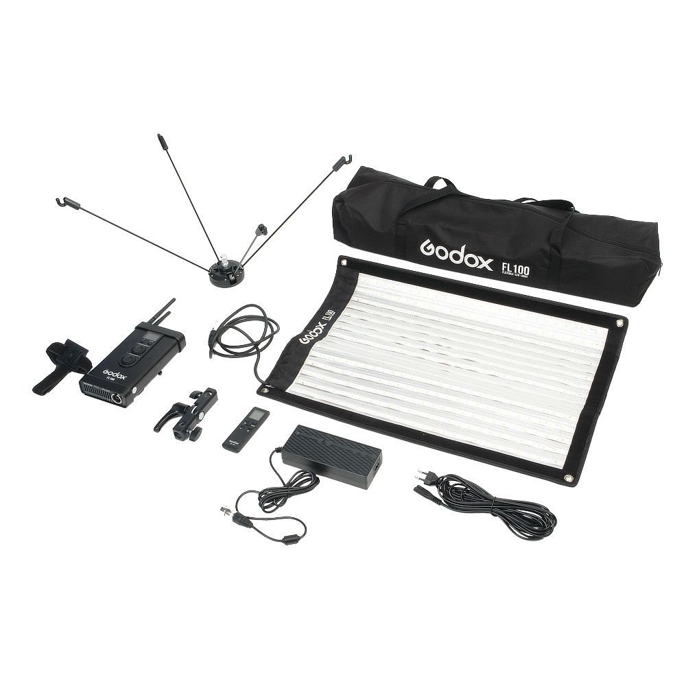 Светодиодный осветитель Godox FL100 гибкий