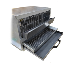 Клетка для перепелов до 15 голов, с поилкой и кормушкой