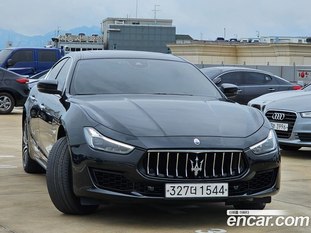 Maserati Ghibli 3.0S Q4 (12.2019)