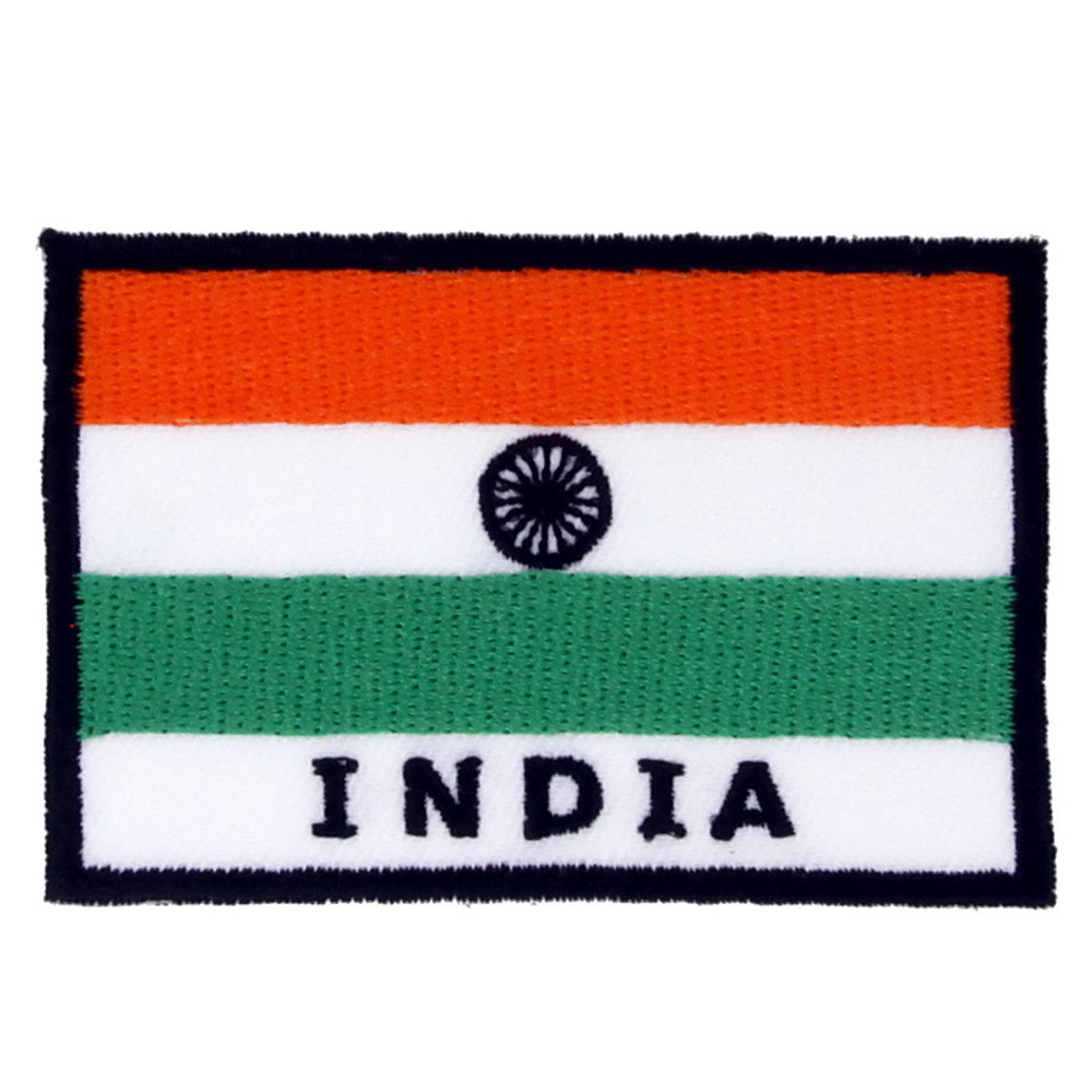 Нашивка Флаг Индии 48*70 India