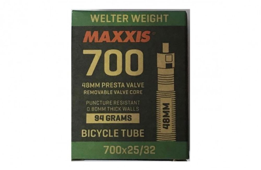 EIB93836100 Велокамера Maxxis 2020 Welter Weight 700x25/32C FVSEP48 Вело ниппель 48 (б/р)