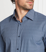 рубашка pjoekent BOSS BLACK - голубой(50478752)