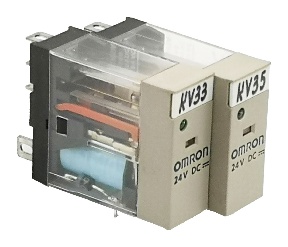 2 шт Реле промежуточное OMRON G2R-1-SND(S) 24V DC 250VAC