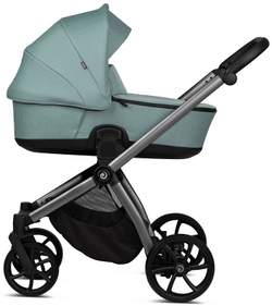 Детская коляска Tutis Mio 3 Plus Essential 3 в 1 1502243 Turquoise