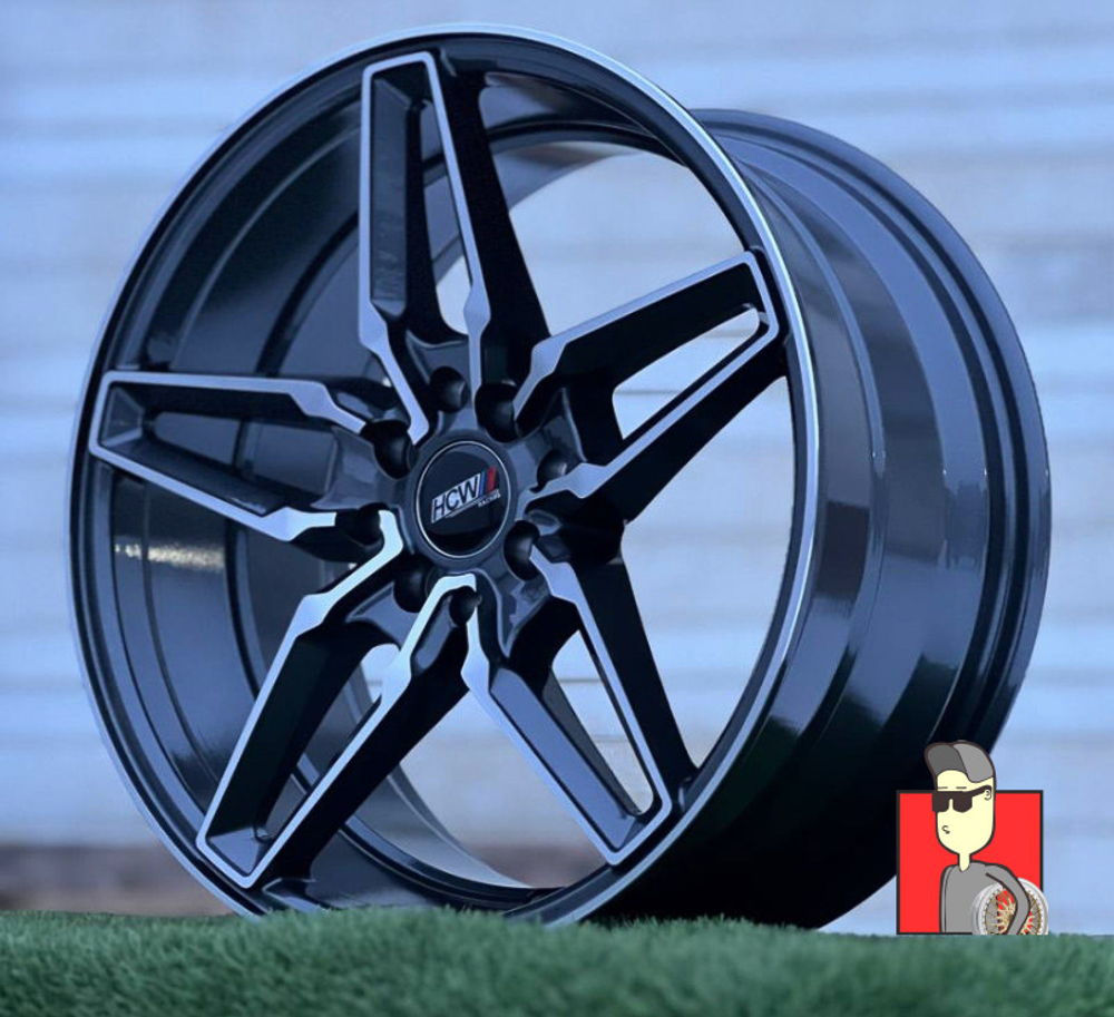 Комплект дисков Vossen 17x8 et30 4x100/4x114.3