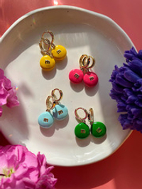 Серьги M&M