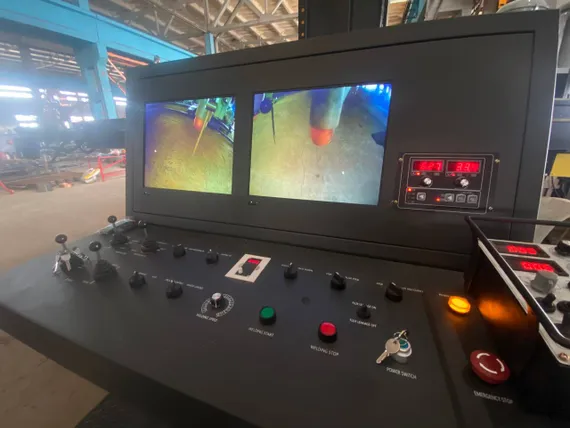 Системы дистанционного ТВ наблюдения для сварочных колонн серии INCZ, INTEGRAL