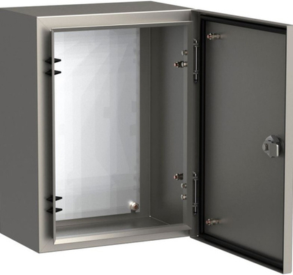 Щит с монтажной панелью IEK TI5-11-N-040-030-020-66