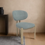 Стул Galloti, дуб светлый, букле noble 793