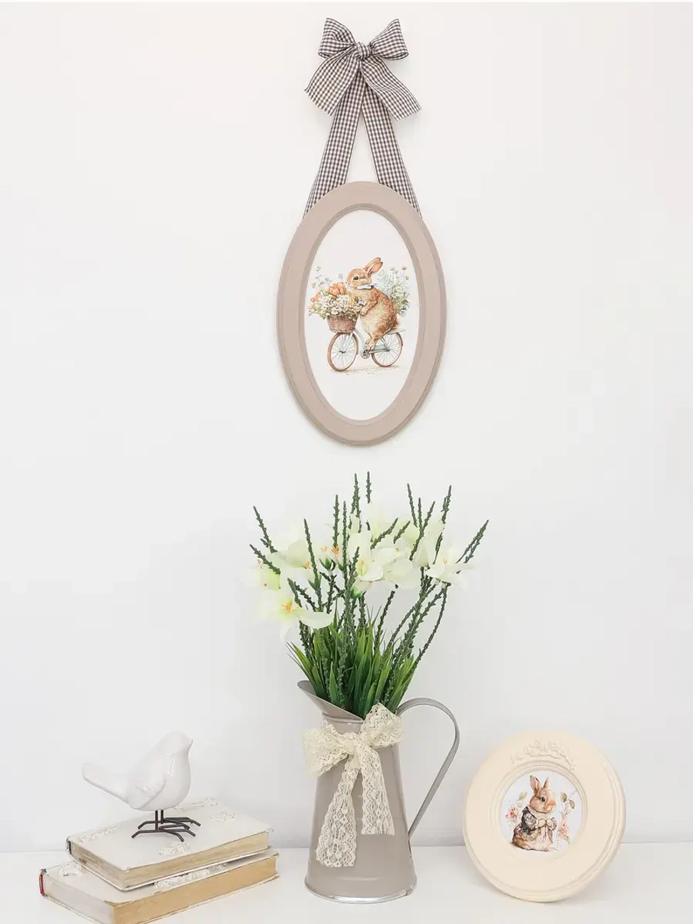 Искусственные цветы для декора ирисы