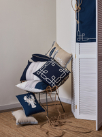 Подушка декоративная navy mood из коллекции sea treasures, 45х45 см