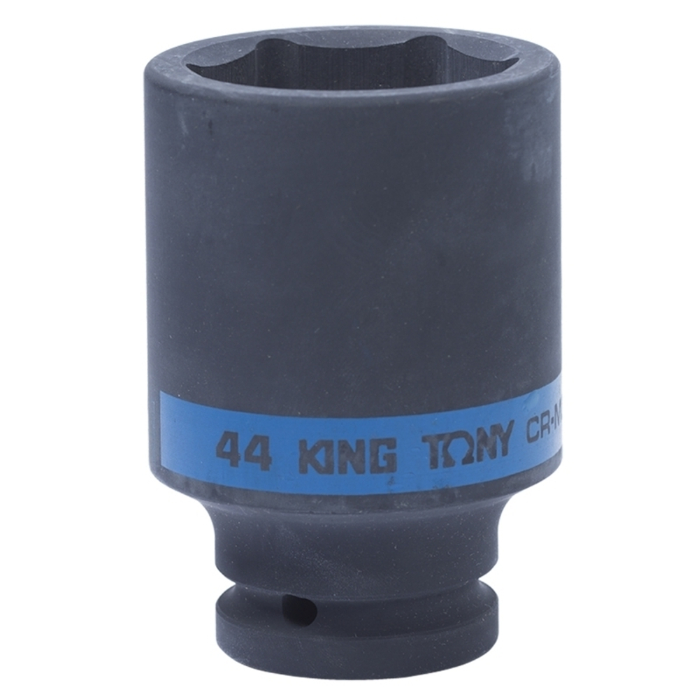 KING TONY (643544M) Головка торцевая ударная глубокая шестигранная 3/4", 44 мм