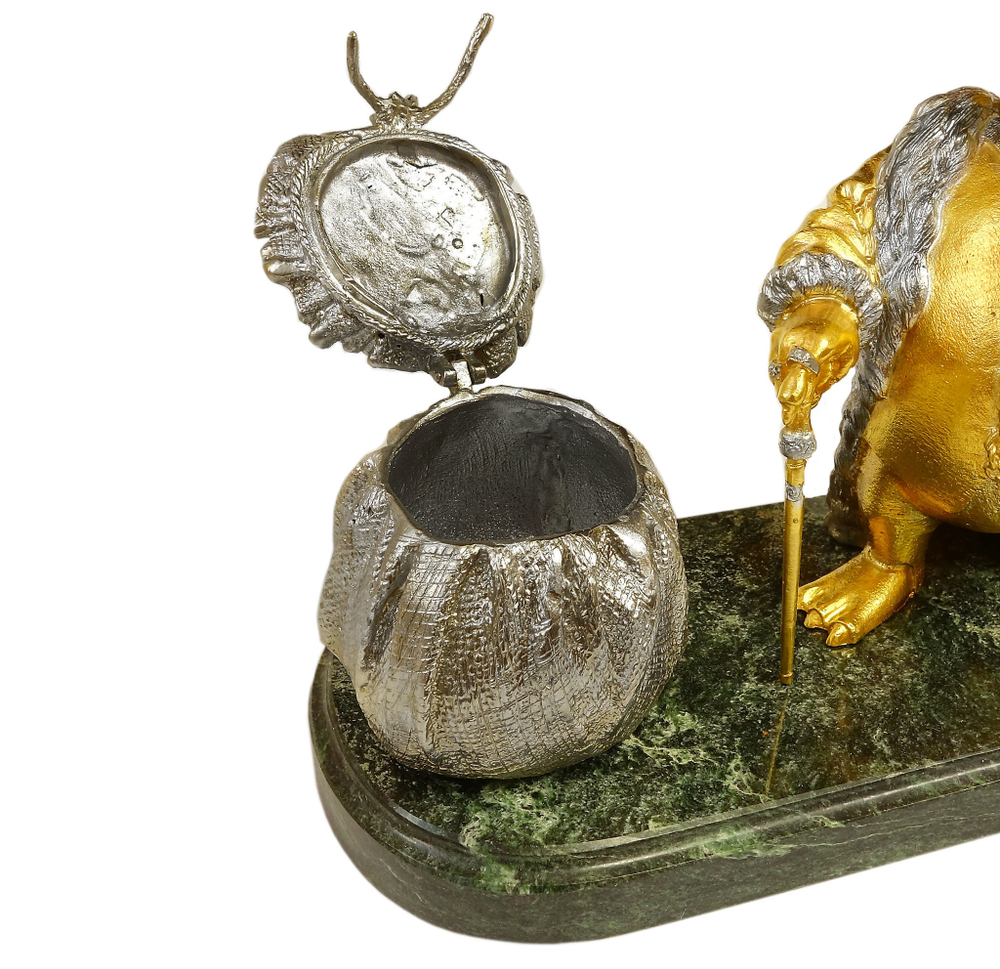 Богатый крот (Златоуст)