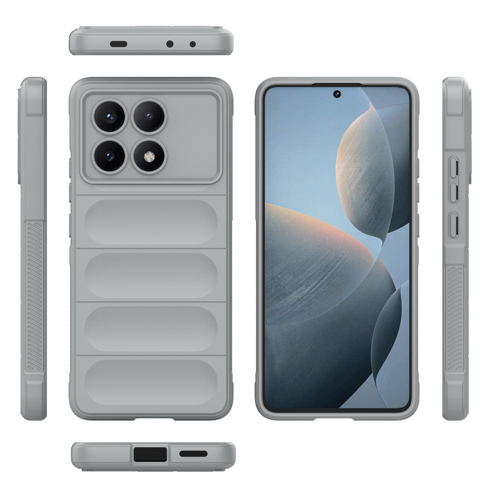 Противоударный чехол Flexible Case для Poco X6 Pro 5G