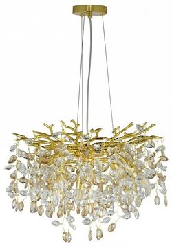 Подвесная люстра LUMINA DECO Brevia LDP 8027-500 GD