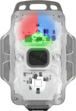 Фонарь Armytek Crystal USB-C Серый (WRGB)