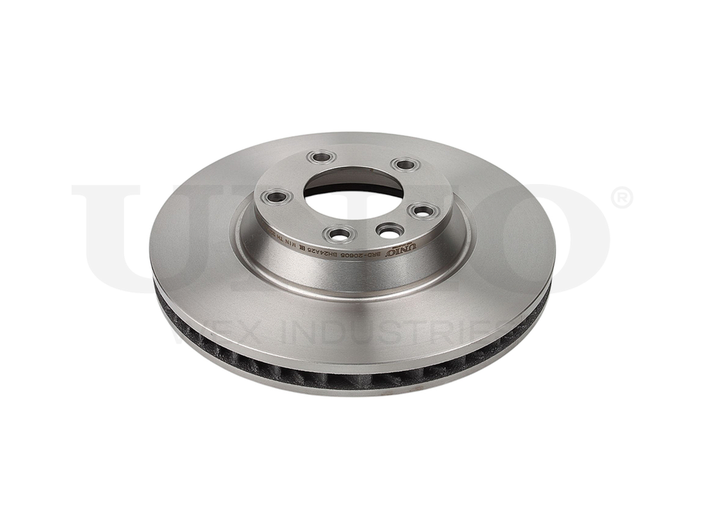 Диск тормозной передний правый UNIO BRD-20605