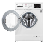 Стиральная машина LG F2J3NS0W, 6 кг, 1200 об/мин, 45 см, пар, инверторный мотор