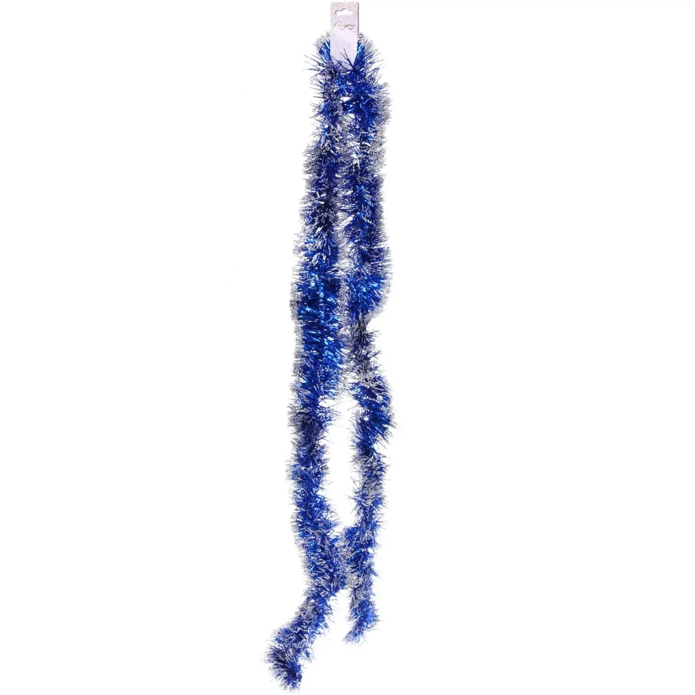 Мишура «Восточный шик» 2 м 9 см, Синий
