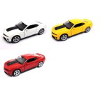 Модель ин. мет. 4.75" "Chevrolet Camaro zl1" открыв. двери 43667D (Kinsmart)
