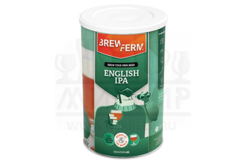 Солодовый экстракт Brewferm "English IPA", 1,5 кг
