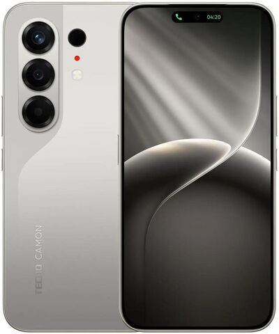 6.78" Смартфон TECNO Camon 50 12/256Gb,  NFC,  AMOLED,  144Гц,  6500мAч,  титан