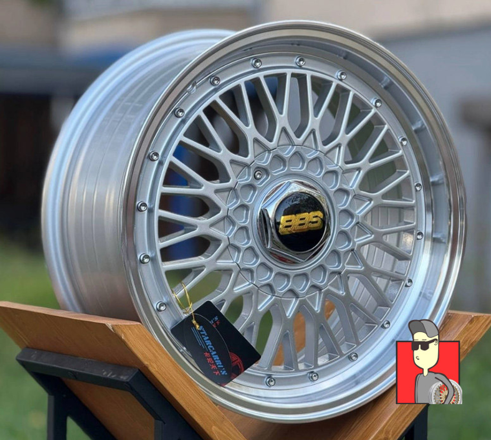 Комплект дисков BBS RS 17x7.5 et38 5x100