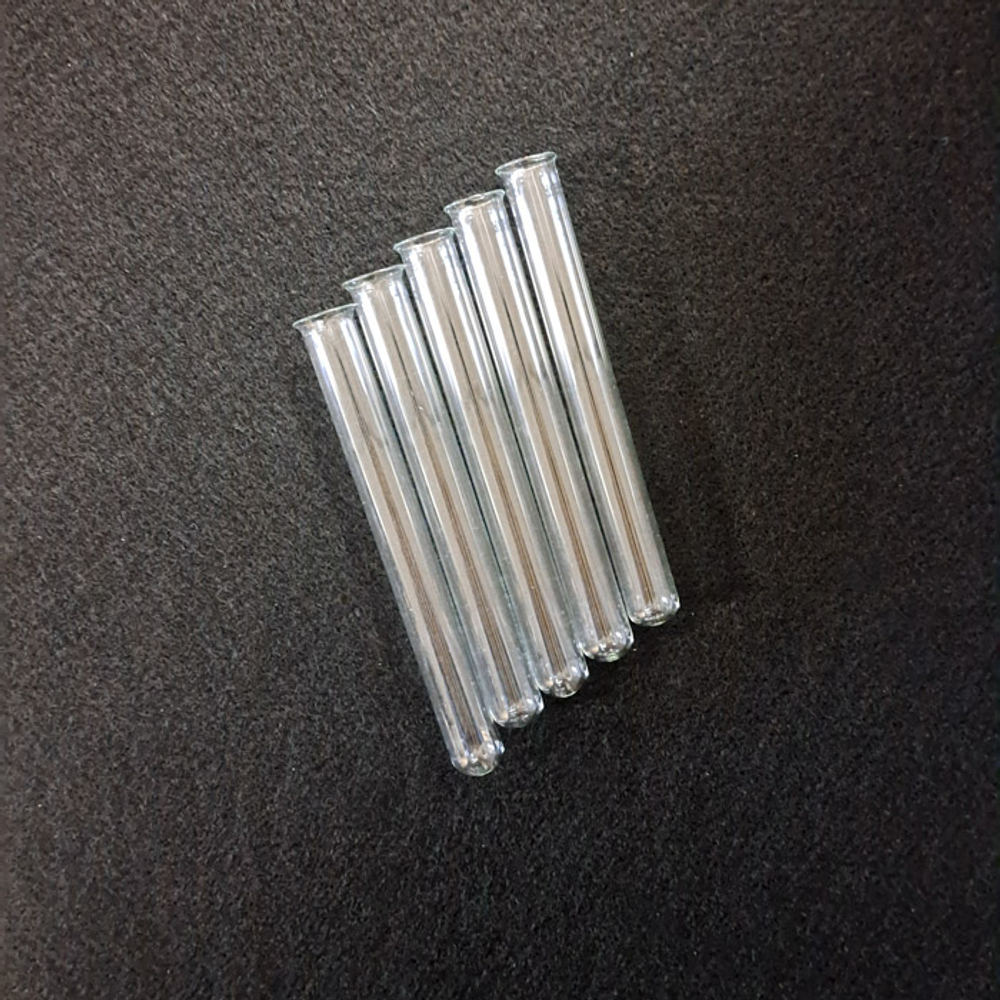 Пробирка 14 х 120, химическая, ПХ-1, 100 шт., Минимед, уп.