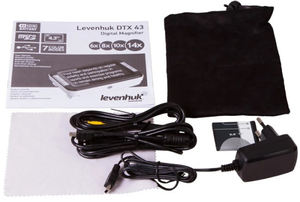 Лупа Levenhuk DTX 43