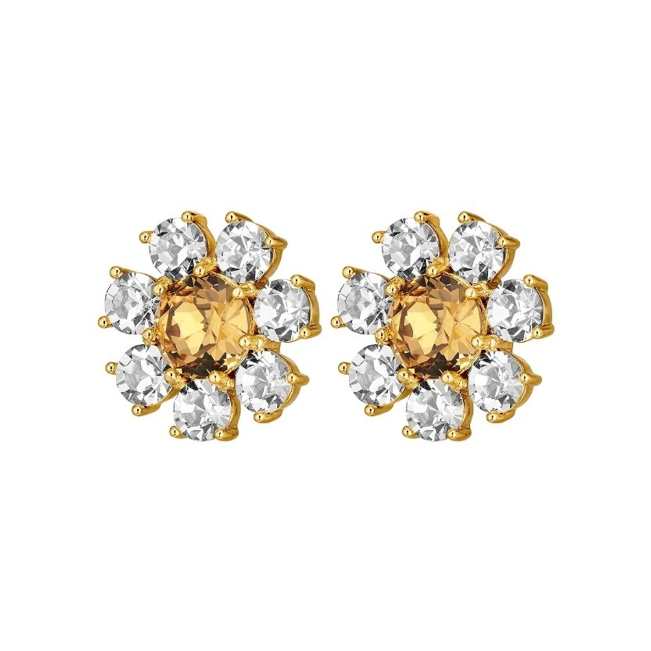 Серьги Dyrberg Kern AUBRA SG GOLDEN 460081