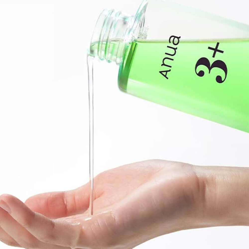 Тоник с 3% азелаиновой кислоты и центеллой Anua Azelaic Acid 3 Cica Skin Clarifying Toner