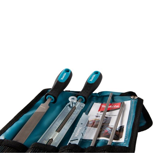 Набор для заточки цепи Makita в сумке   D-72160