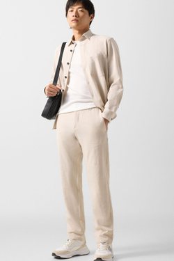 Брюки BOGNER MARCUS-5 в бежевом цвете