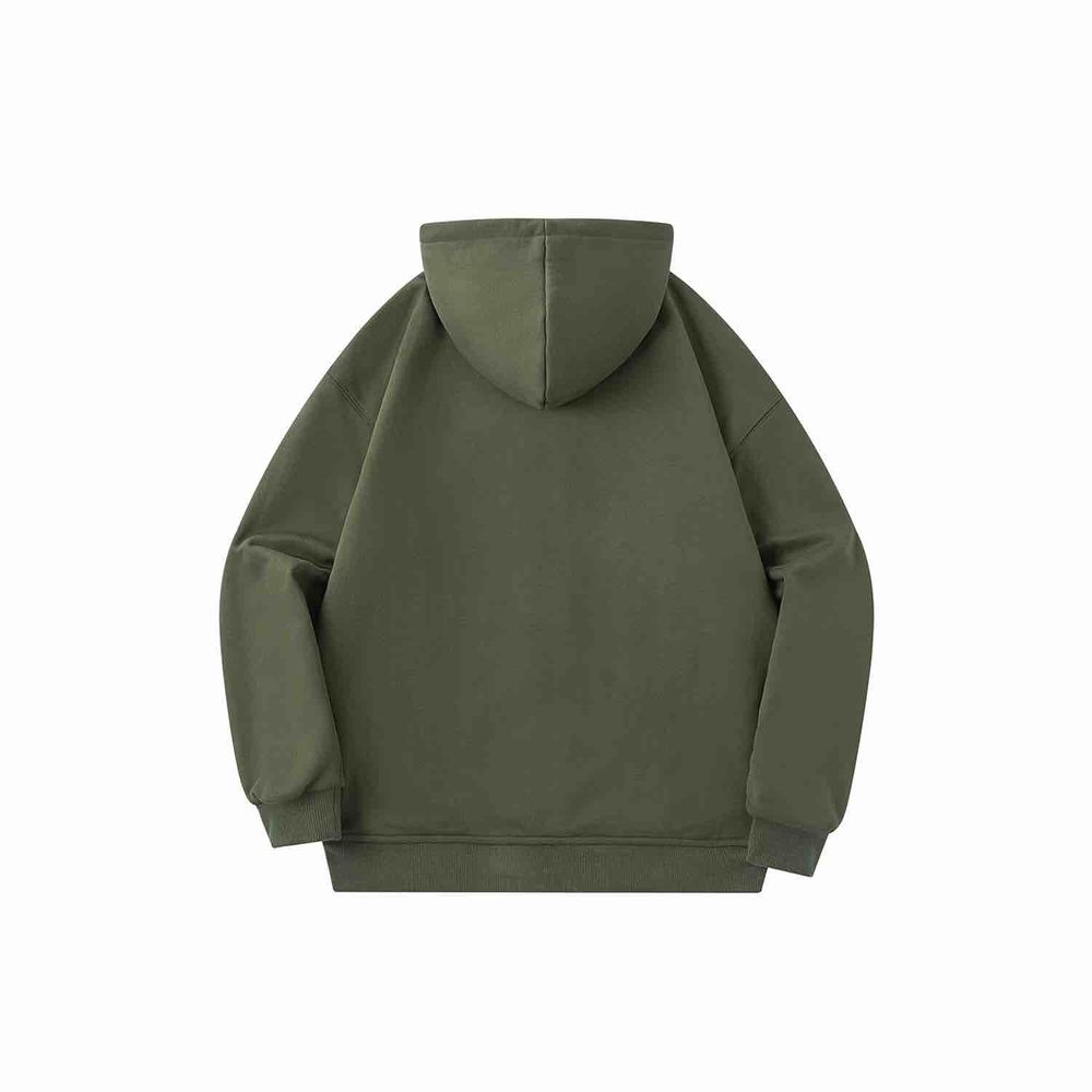 Худи Ymkashix Zip HTF темно-зеленый