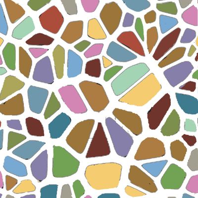 разноцветные камушки