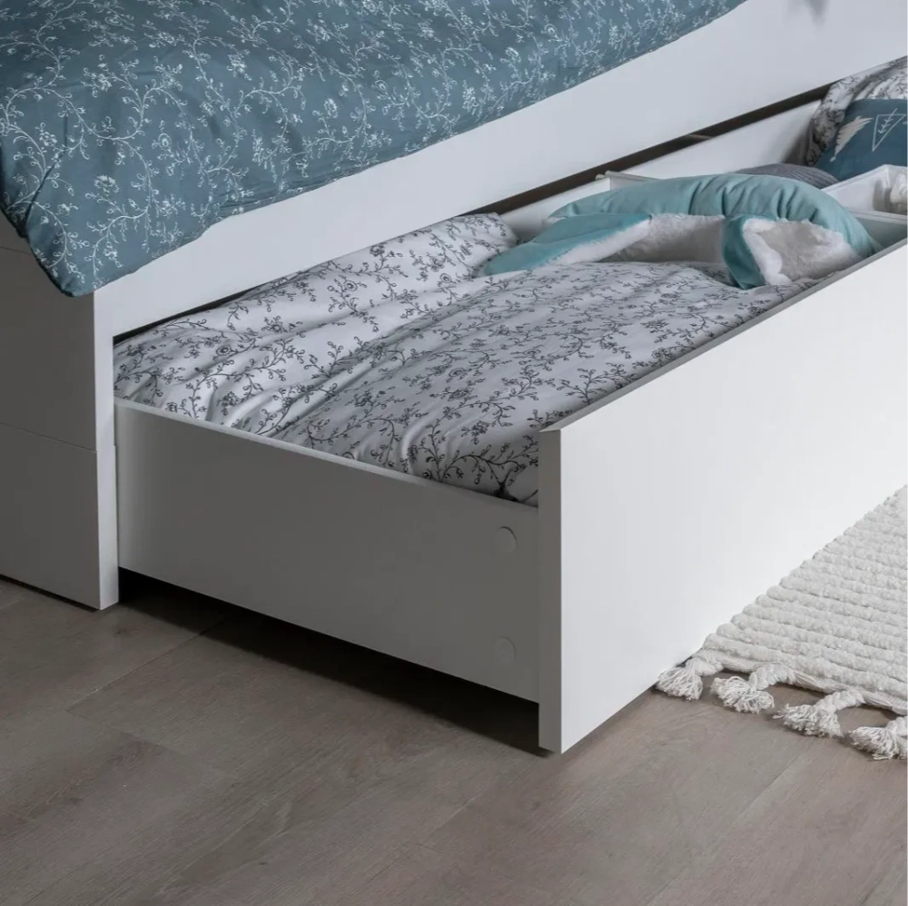 Комплект выкатных ящиков Варма Сэнгбокс, 100*61*26,5 см, белый