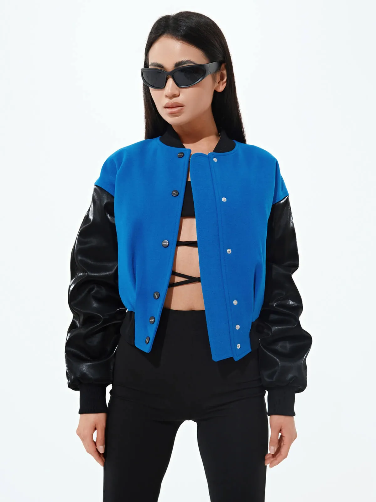 Бомбер утеплённый Tennis Club Blue