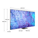 Телевизор Samsung QLED 4K QE98Q80C