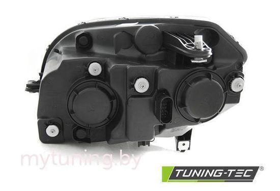 Фары передние TUBE LIGHT BLACK для Mercedes GLK X204