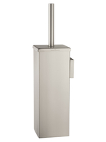 Туалетный ершик в комплекте WONZON & WOGHAND POLO, Брашированный никель (WW-8929-BN)