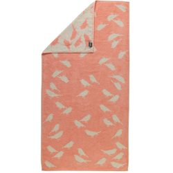 Полотенце 50x100 Cawo Central Park 539 коралловое