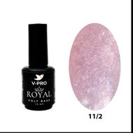11/2 Poly Base ROYAL V-PRO 15мл Ликвидация