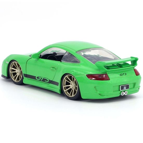 Набор модель машинок Форсаж 1:32 FF Porsche 911 GT3 RS 997 1970 Chevrolet Chevelle SS 35692