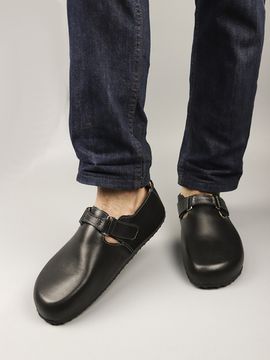 02 | "Milos" | Мужские полуботинки (черный)