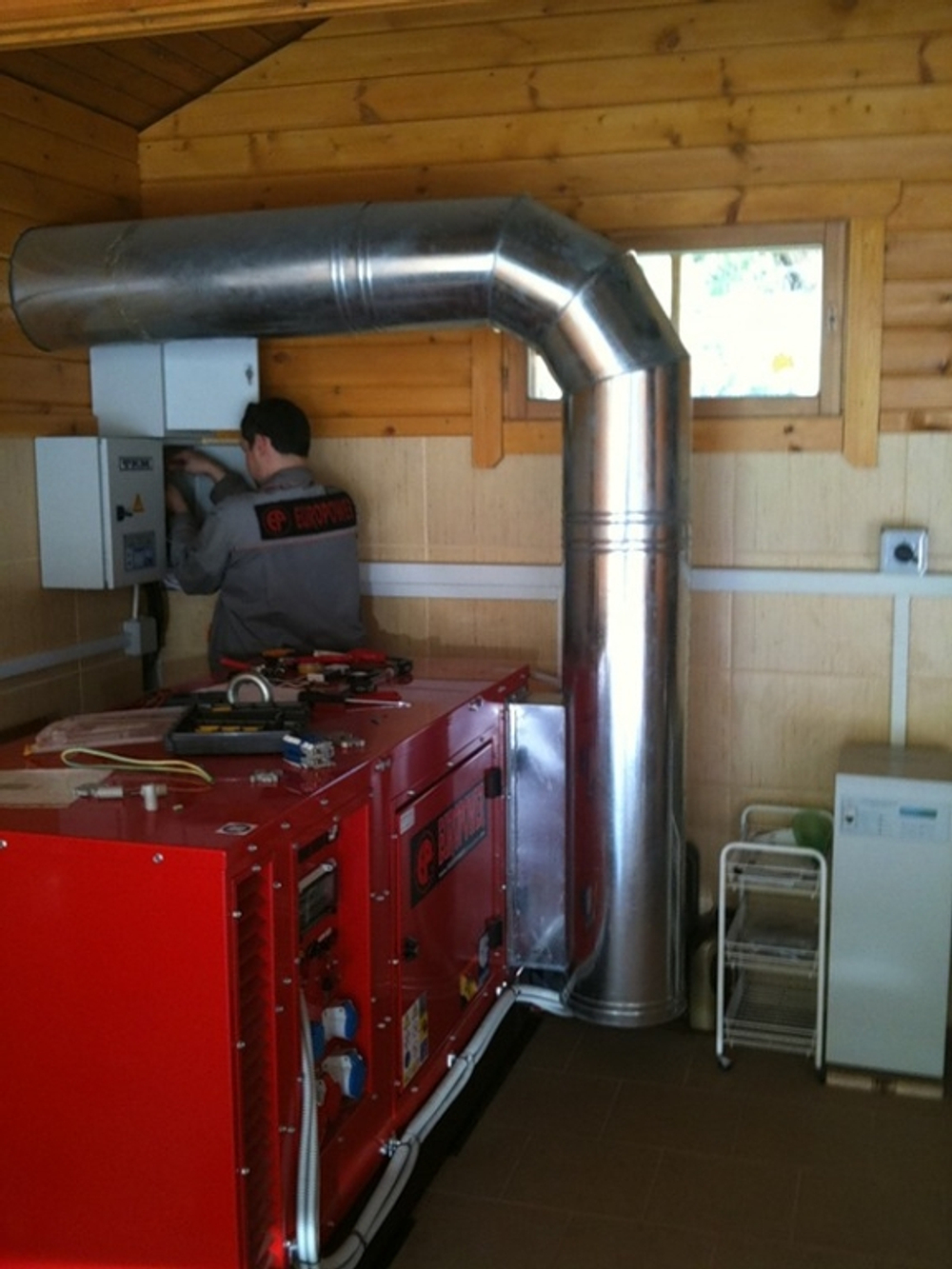 Генератор дизельный EUROPOWER EPS 243 TDE