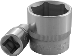 S04H3122 Головка торцевая 3/8"DR, 22 мм