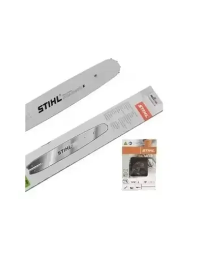 Шина STIHL + Цепь пильная 3/8" х 1.3 мм, 50 звеньев