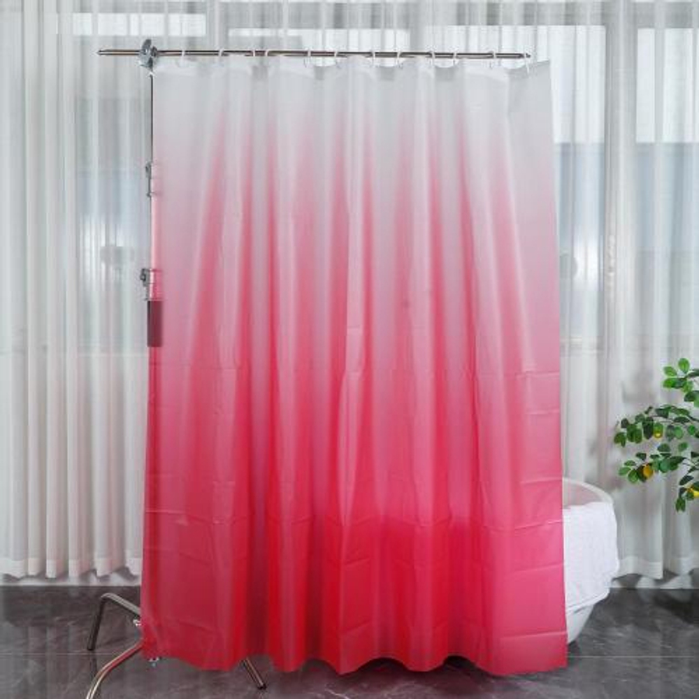 Штора для ванной 180*180см ПЭВА, BZ-56591PK