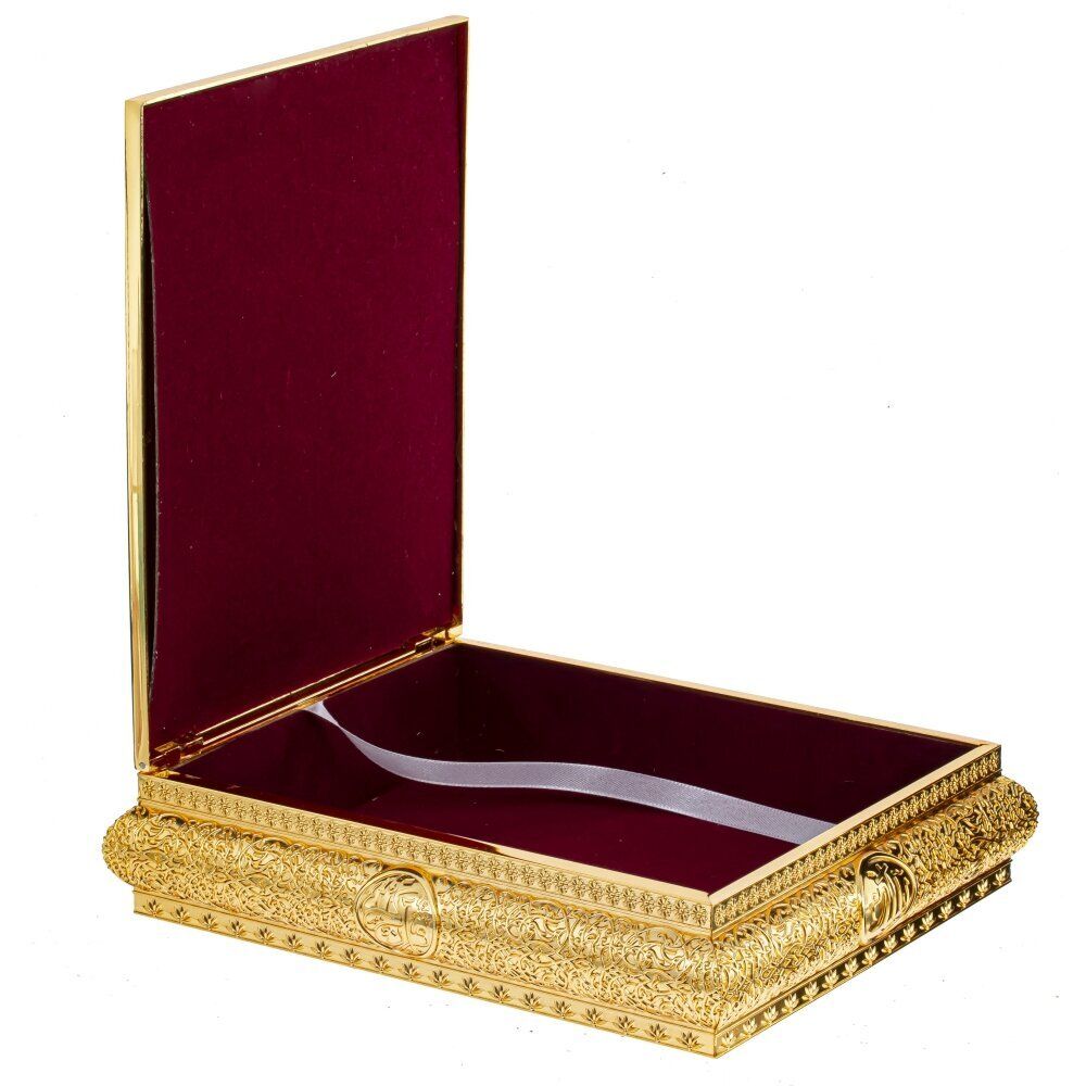 GAEM Шкатулка для Корана, L18,5 W24 H6 см