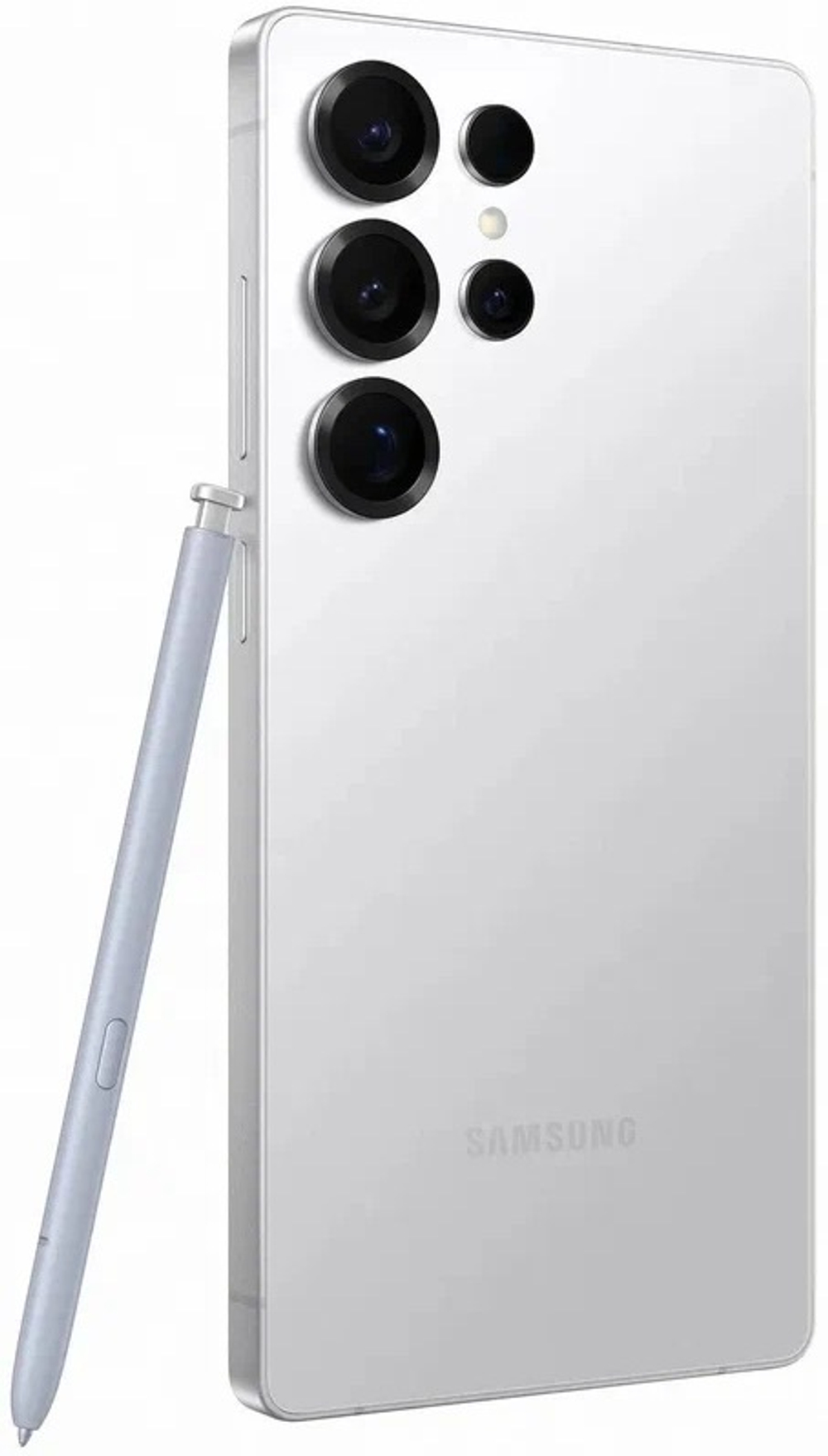 Смартфон Samsung Galaxy S25 Ultra 12/256 ГБ Dual: nano SIM + eSIM Титановый серебристый (Titanium White Silver)